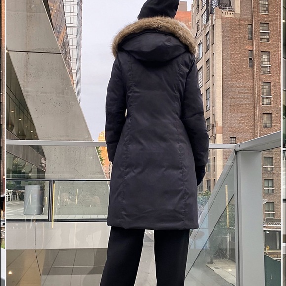 Babaton parka jacket - Picture 2 of 9